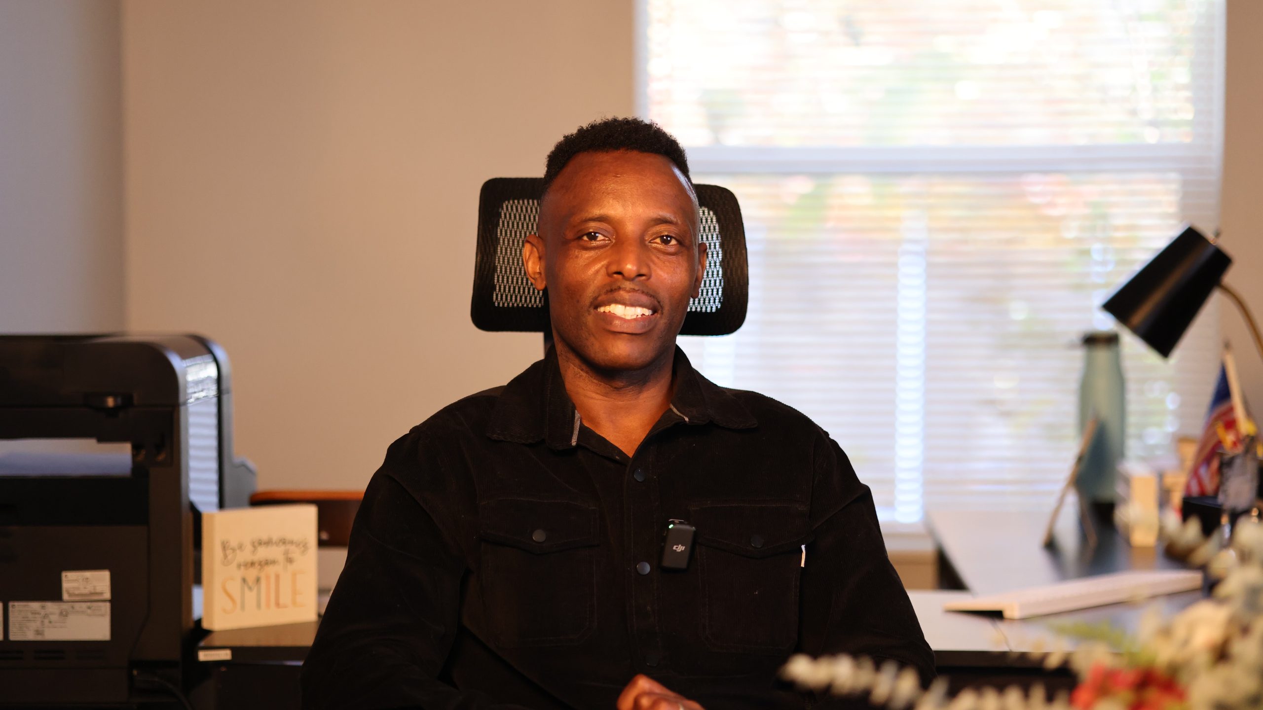 Amos Jackson, financial and business coach