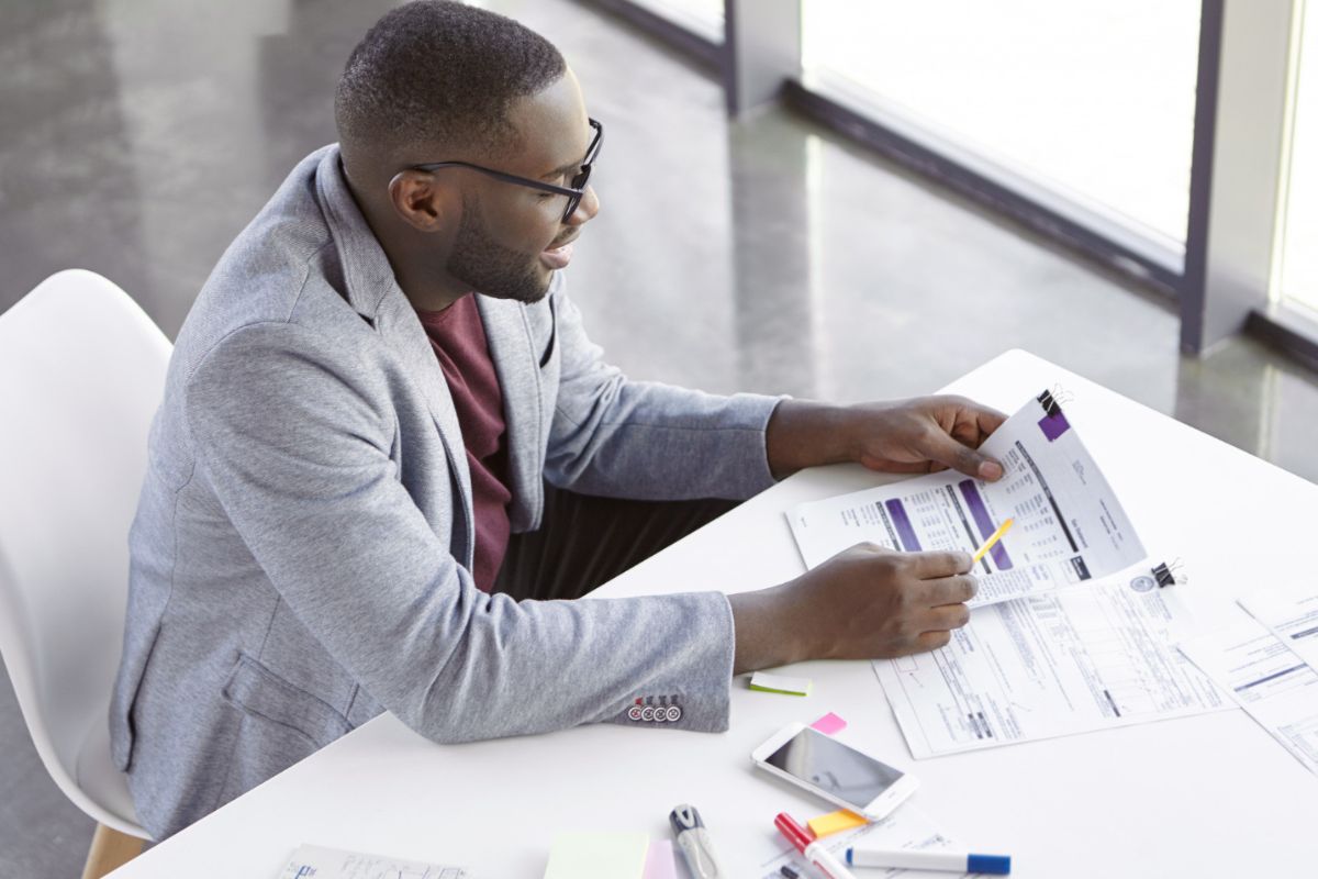 Group financial training session